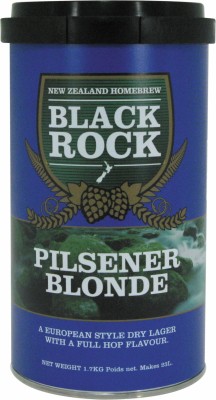 Пивной набор Black Rock Pilsener Blonde (Светлый Пилснер) 1,7 кг. Для приготовления 23 л. пива