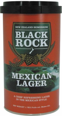 Пивной набор Black Rock Mexican Lager (Мексиканский Лагер) 1,7 кг Для приготовления 23 л. пива