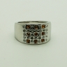 Кольцо под серебро R 0162-01