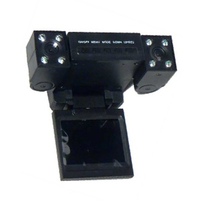 Автомобильный видеорегистратор с двумя камерами Two Camera Car DVR X2000 Автомобильный видеорегистратор с двумя камерами Two Camera Car DVR X2000